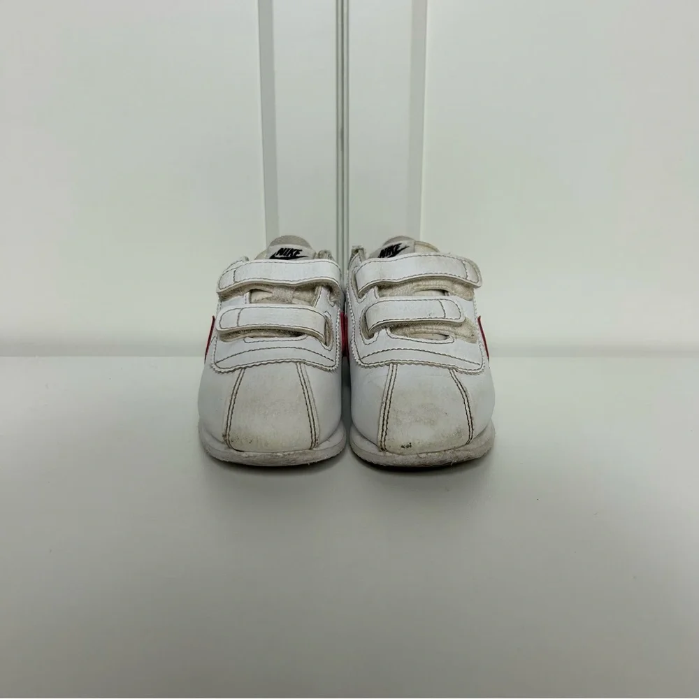 Nike Cortez white blue red strap Forrest Gump